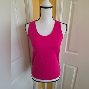 CHICOS PINK TANK TOP, SIZE S